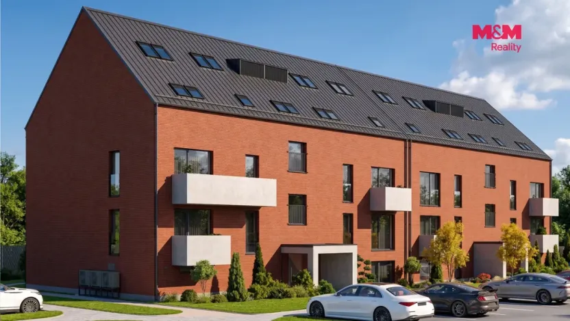 Prodej bytu 2+kk, Čestice, 44 m2