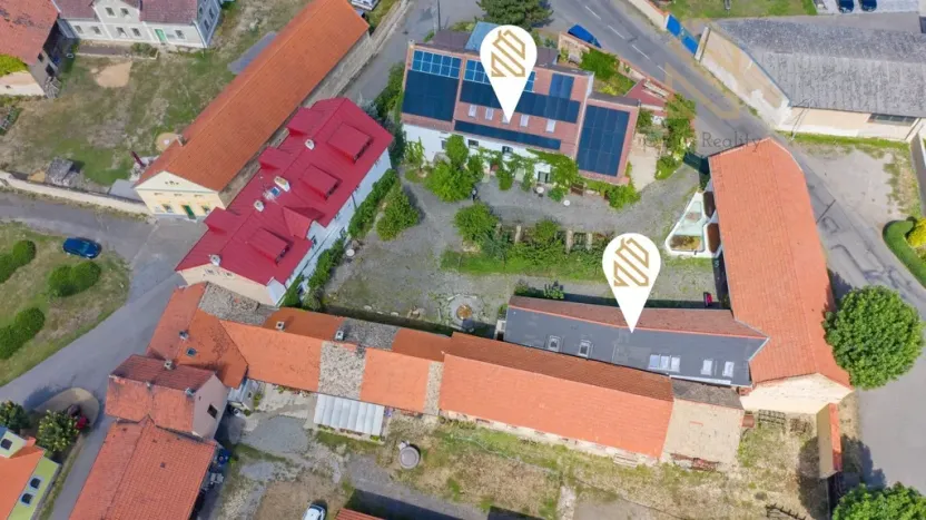 Pronájem bytu 1+1, Černiv, 47 m2