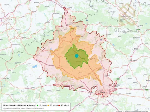 Pronájem bytu 1+1, Černiv, 47 m2