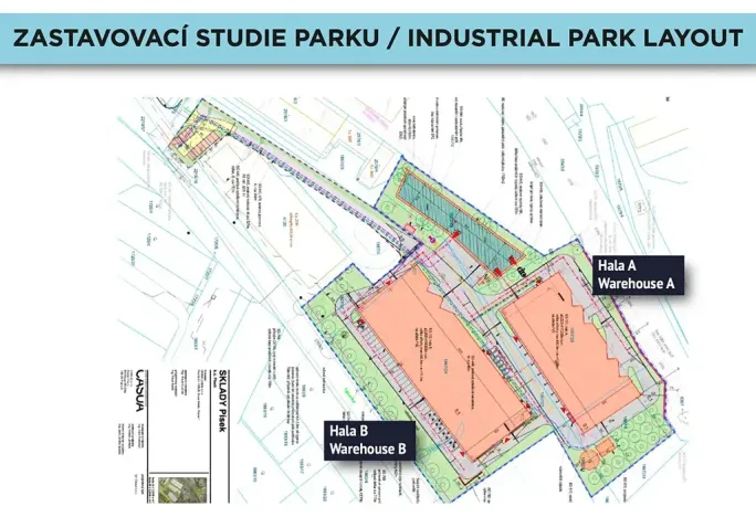 Pronájem výrobních prostor, Písek, 7000 m2