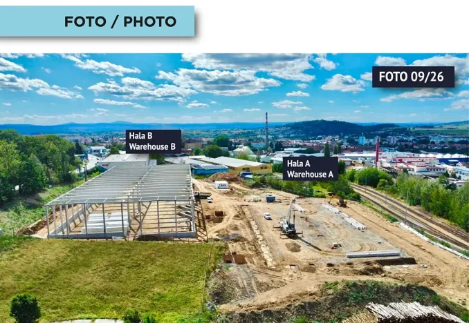 Pronájem výrobních prostor, Písek, 3000 m2