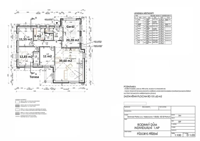 Prodej rodinného domu, Slaný, Lacinova, 125 m2