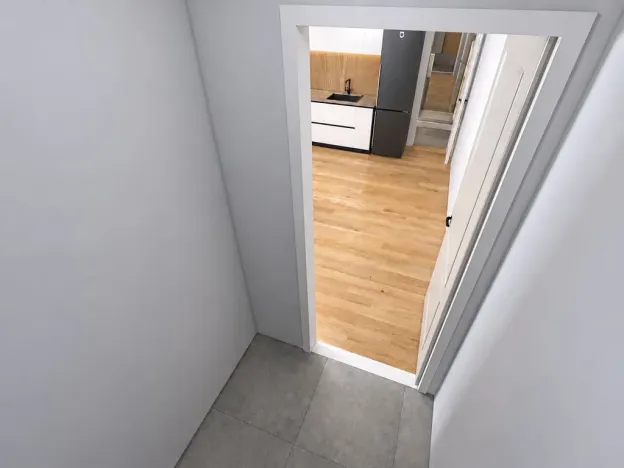Pronájem bytu 1+kk, Mělník, Českolipská, 22 m2