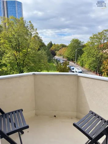 Pronájem bytu 3+kk, Praha - Nusle, Boleslavova, 75 m2