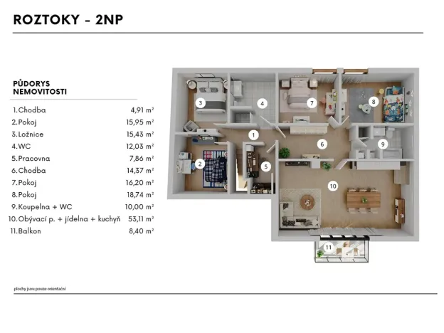 Prodej rodinného domu, Roztoky, Borkovského, 410 m2