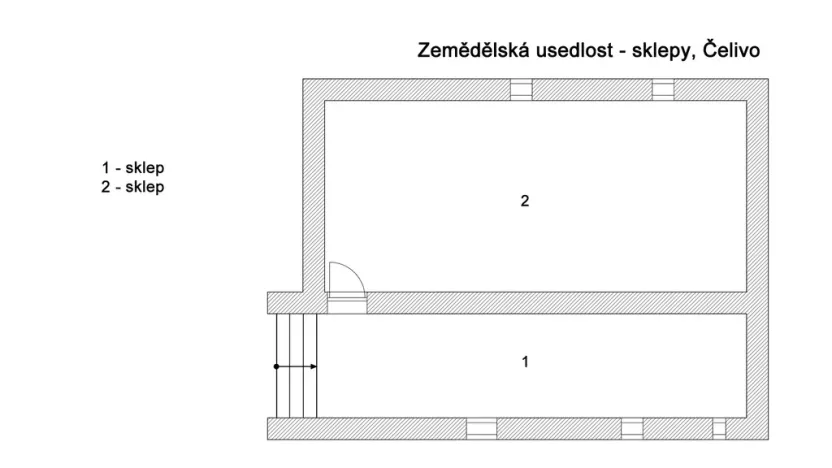 Prodej rodinného domu, Postupice - Čelivo, 451 m2