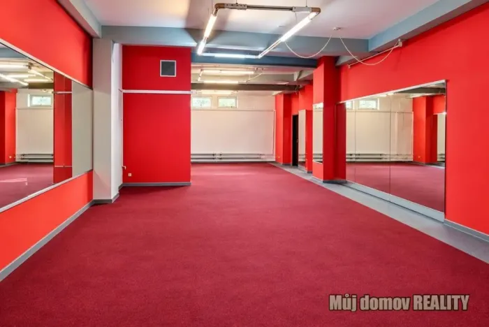 Pronájem kanceláře, Praha - Libeň, 90 m2