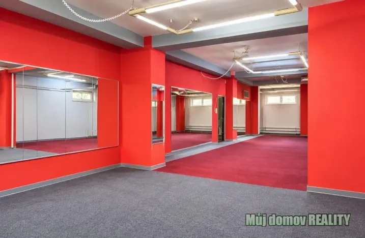 Pronájem kanceláře, Praha - Libeň, 90 m2