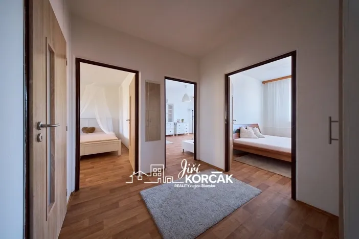 Prodej bytu 3+1, Blansko, Jasanová, 75 m2
