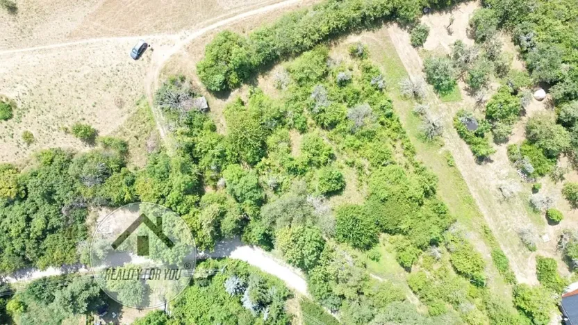 Pronájem zahrady, Praha - Troja, Nad Trojou, 1000 m2
