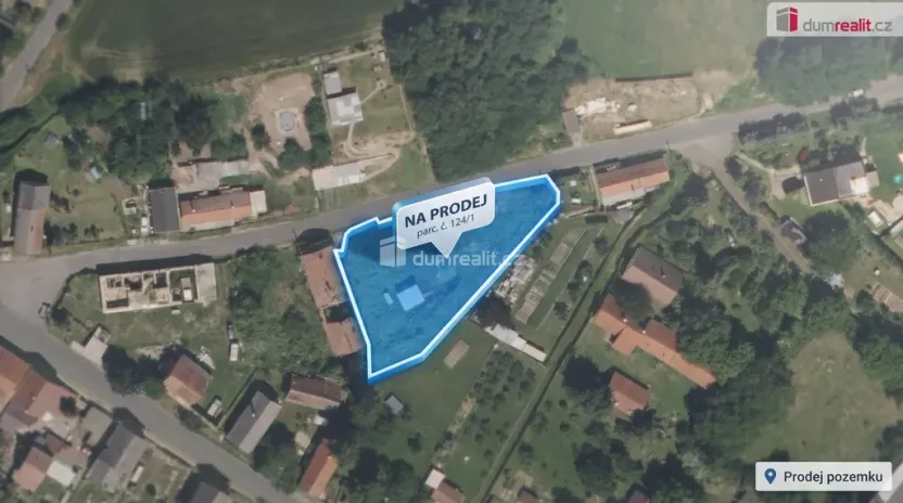 Prodej zahrady, Štětí - Chcebuz, 1570 m2