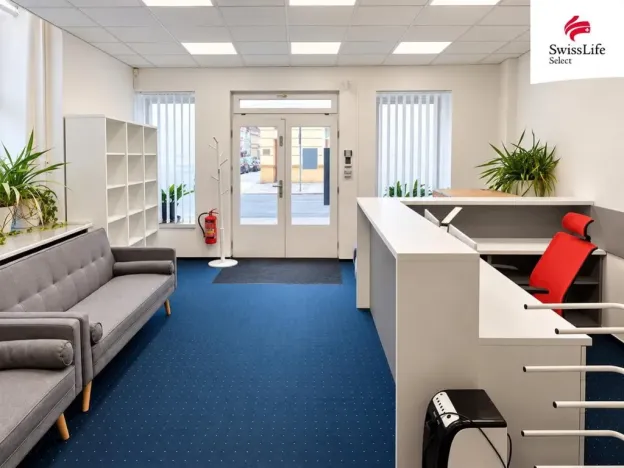 Pronájem komerčního prostoru, 151 m², Rumunská, Praha 2, Vinohrady