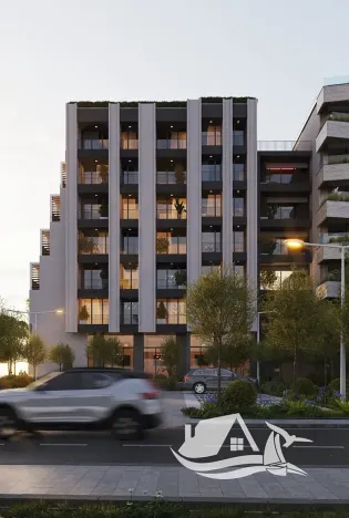 Prodej bytu 1+kk, Golem, Albánie, 37 m2