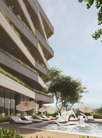 Prodej bytu 1+kk, Golem, Albánie, 37 m2
