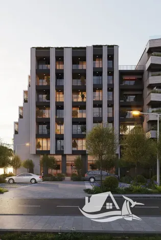 Prodej bytu 1+kk, Golem, Albánie, 37 m2