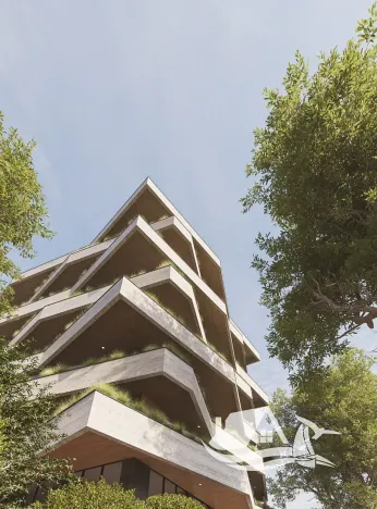 Prodej bytu 1+kk, Golem, Albánie, 37 m2