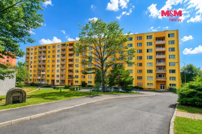 Pronájem bytu 2+1, Chomutov, Písečná, 63 m2