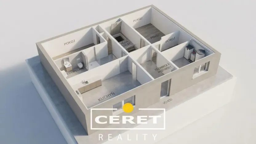 Prodej rodinného domu, Nové Sedlo, Hlavní, 108 m2