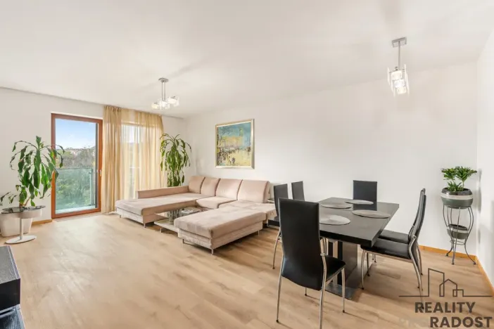 Pronájem bytu 3+kk, Praha - Vršovice, Vršovická, 90 m2