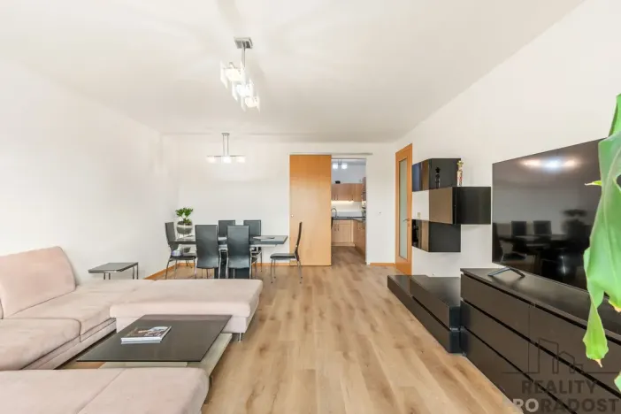 Pronájem bytu 3+kk, Praha - Vršovice, Vršovická, 90 m2