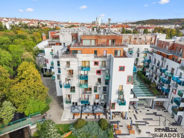 Pronájem bytu 3+kk, Praha - Vršovice, Vršovická, 90 m2