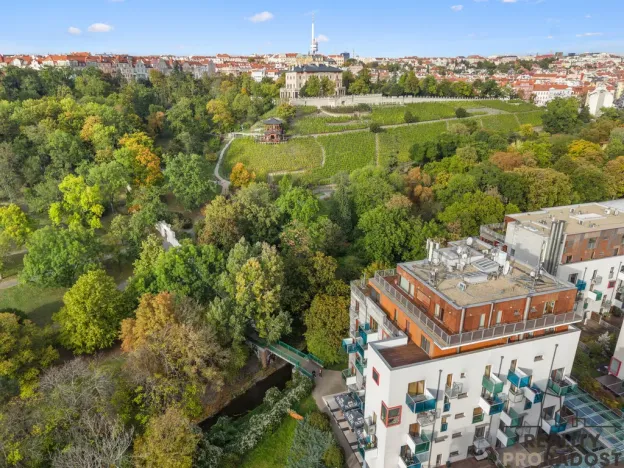 Pronájem bytu 3+kk, Praha - Vršovice, Vršovická, 90 m2