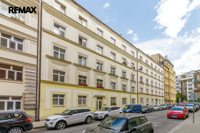Prodej bytu 2+1, Praha - Libeň, Andrštova, 43 m2