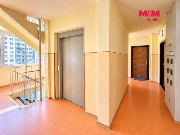Pronájem bytu 2+1, Praha - Kamýk, Machuldova, 55 m2