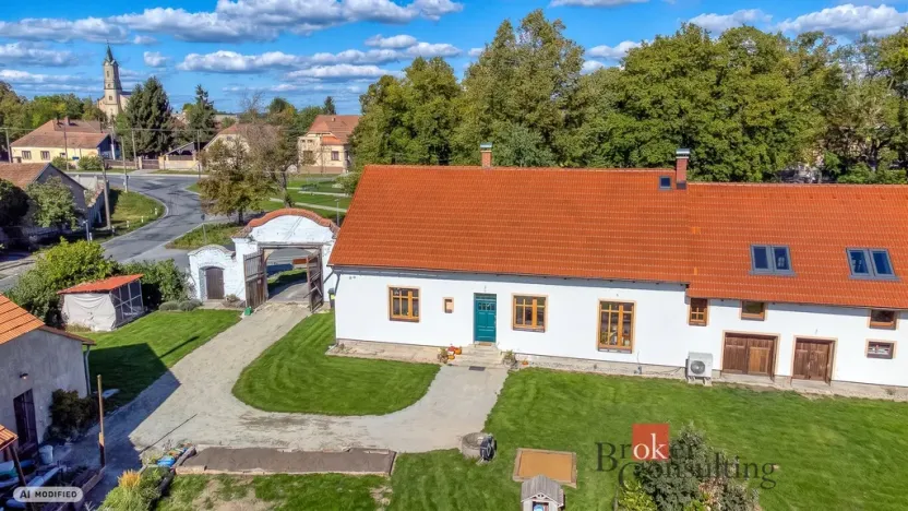 Prodej rodinného domu, Chleby, Průběžná, 870 m2