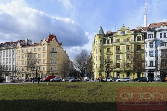 Pronájem bytu 3+kk, Praha - Vinohrady, náměstí Jiřího z Poděbrad, 93 m2