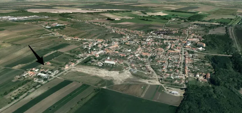 Prodej pozemku, 1435 m², Drnholec