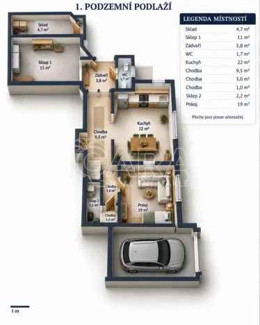 Prodej vícegeneračního domu, Úpice, A. Bunzla, 266 m2