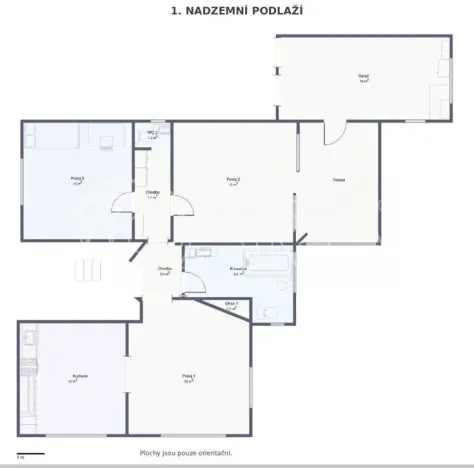 Prodej vícegeneračního domu, Úpice, A. Bunzla, 266 m2