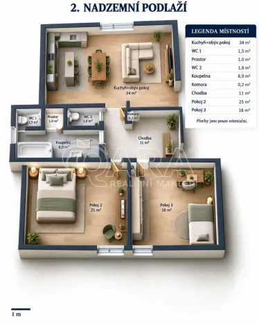 Prodej vícegeneračního domu, Úpice, A. Bunzla, 266 m2