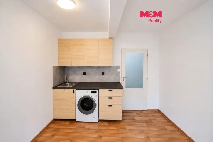 Prodej bytu 1+kk, Praha - Nusle, Krokova, 17 m2