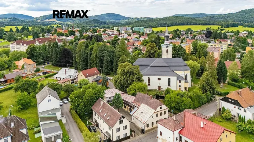 Prodej rodinného domu, Cvikov, Československé armády, 500 m2