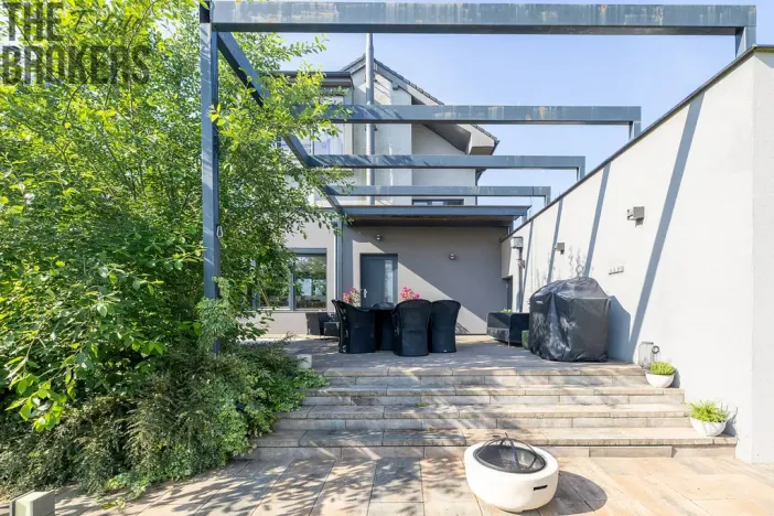 Pronájem rodinného domu, Praha - Lahovice, K novým domkům, 300 m2