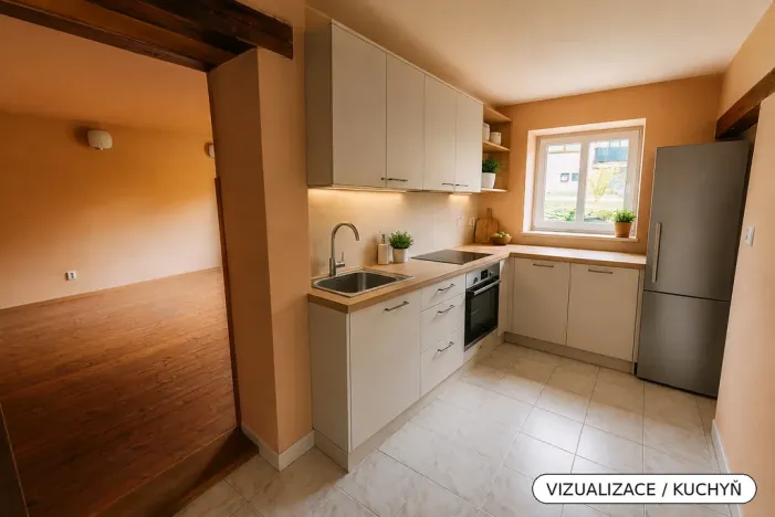 Prodej rodinného domu, Velký Újezd, Nechvátalova, 180 m2