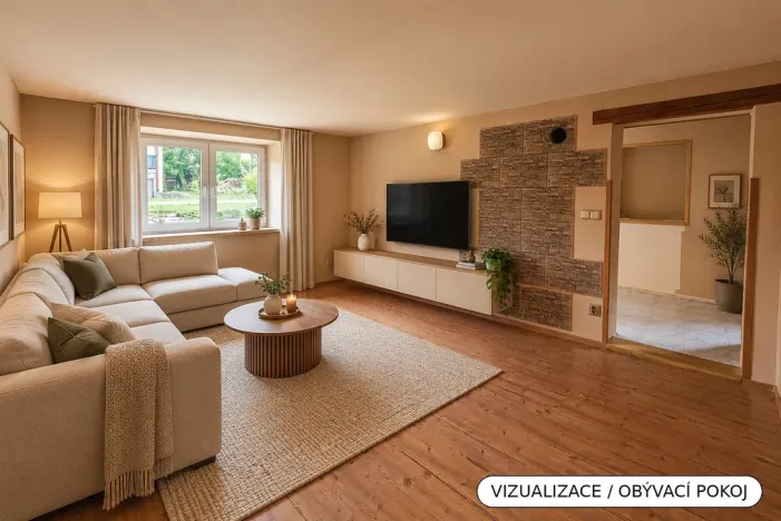Prodej rodinného domu, Velký Újezd, Nechvátalova, 180 m2