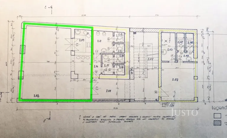 Pronájem komerční nemovitosti, Uherské Hradiště, Josefa Stancla, 54 m2