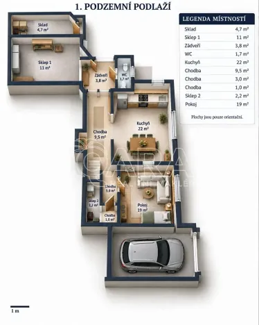 Prodej vícegeneračního domu, Úpice, A. Bunzla, 266 m2