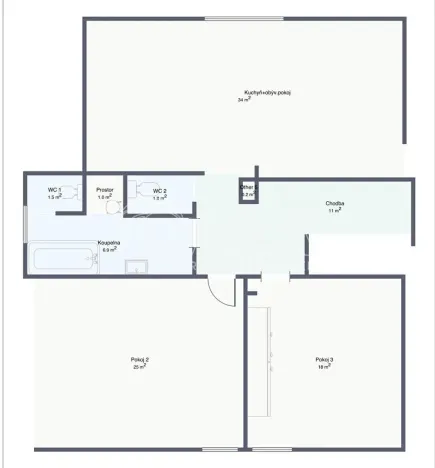 Prodej vícegeneračního domu, Úpice, A. Bunzla, 266 m2