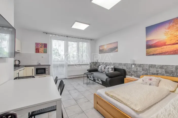 Pronájem bytu 1+kk, Trojanovice, 32 m2