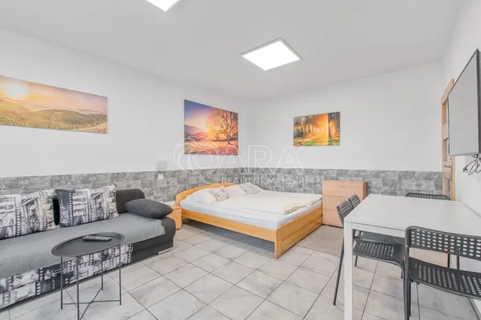 Pronájem bytu 1+kk, Trojanovice, 32 m2