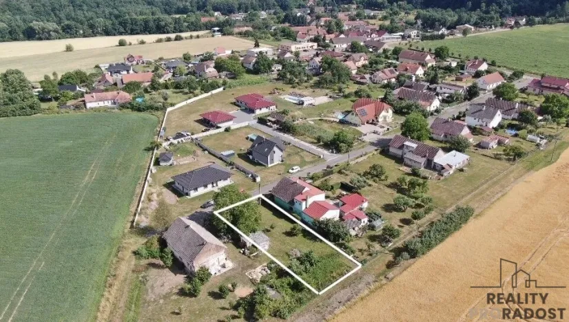 Prodej pozemku pro bydlení, Brloh, 813 m2