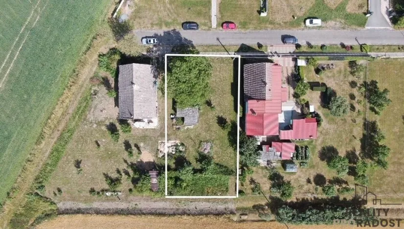 Prodej pozemku pro bydlení, Brloh, 813 m2
