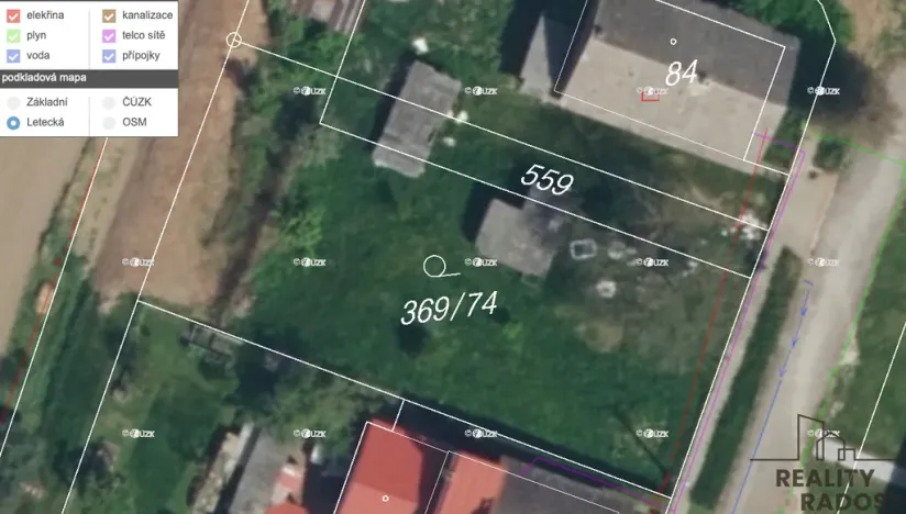 Prodej pozemku pro bydlení, Brloh, 813 m2