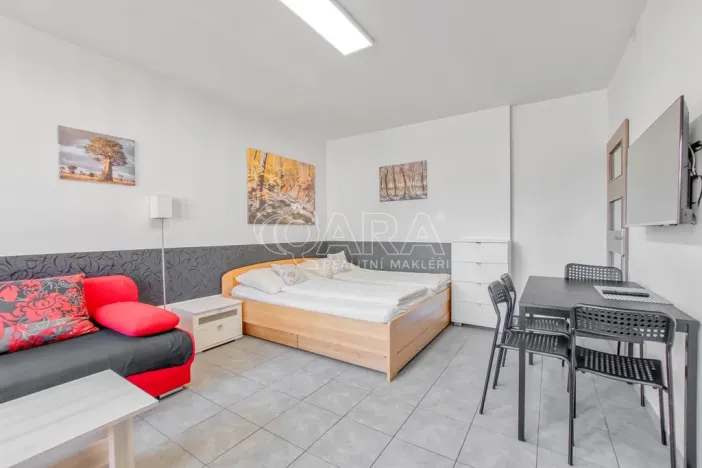 Pronájem bytu 1+kk, Trojanovice, 32 m2