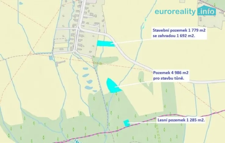 Prodej pozemku, Nepomuk, 10061 m2