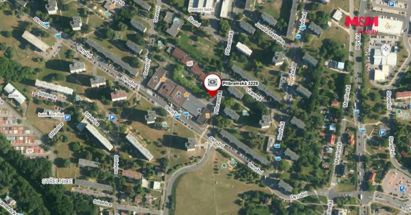 Pronájem obchodního prostoru, Česká Lípa, Příbramská, 25 m2